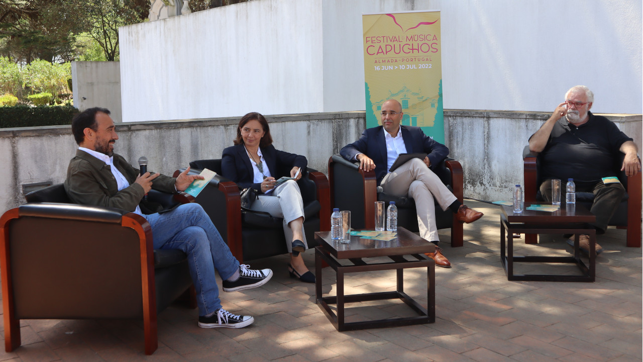 Conferência de imprensa apresenta nova edição do Festival de Música dos Capuchos