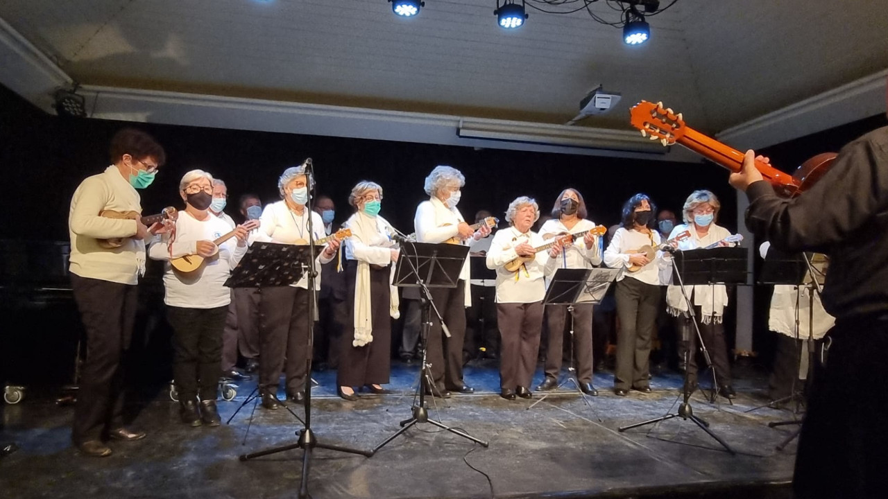 Universidade Sénior dá música ao Convento dos Capuchos