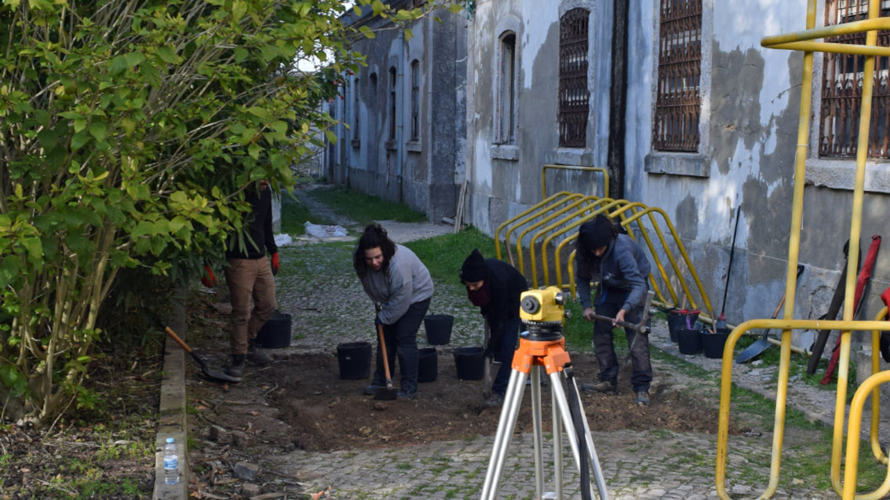 Escavações Arqueológicas na Trafaria