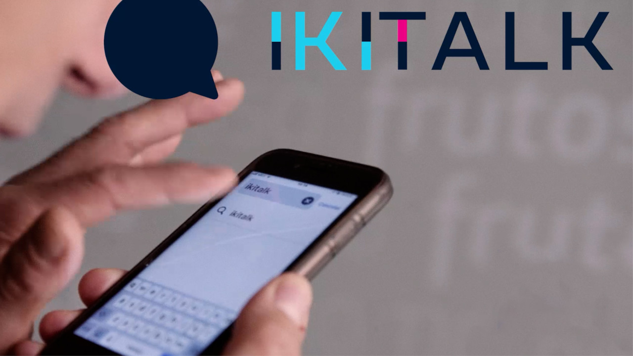 Chegou a Almada a Ikitalk, a app inclusiva