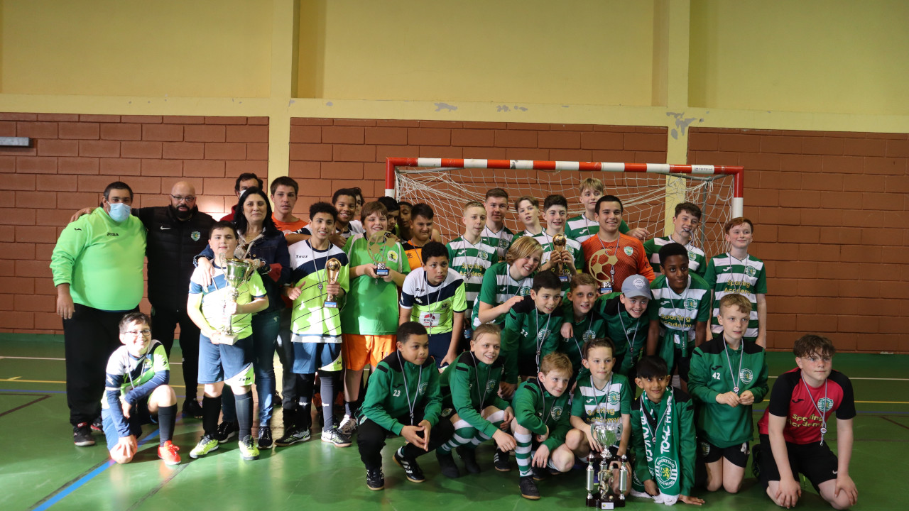 Clube Futsal de Almada organiza torneio da modalidade