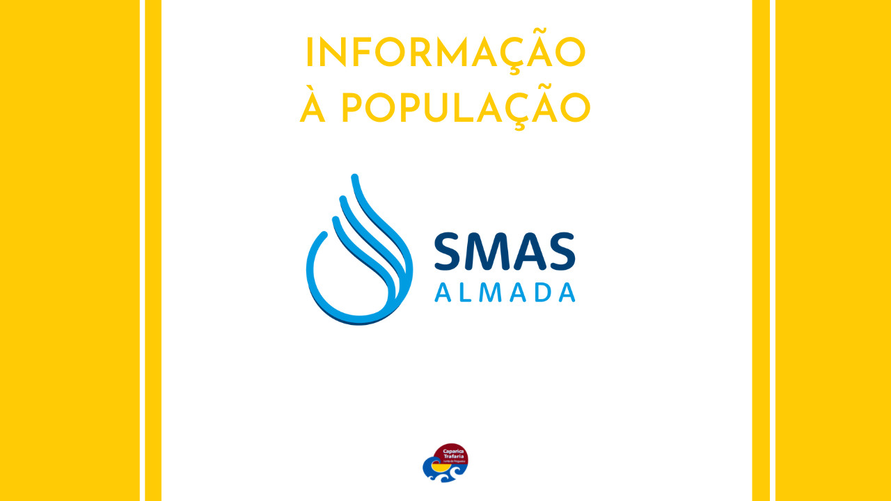 SMAS informam Interrupção no fornecimento de água