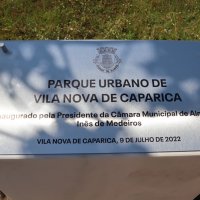 Inauguração do Parque Urbano de Vila Nova da Caparica
